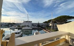 La Marina de Lairan 2 chambres terrasse vue Port de Plaisance
